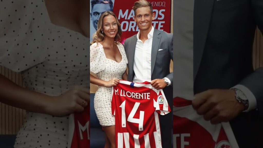 Marcos Llorente and Paddy Charlotte #football #wags #worldcup #shorts #spain #marcosllorente