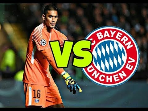 ALPHONSE AREOLA VS. BAYERN MÚNICH | GOALKEEPER SAVES | 3-0 | UEFA CHAMPIONS LEAGUE | MATCH DAY 2 |