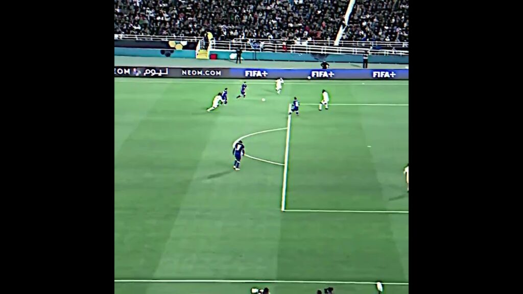 ميشيل يهين دفاع ريال مدريد 😰🤍🔥.