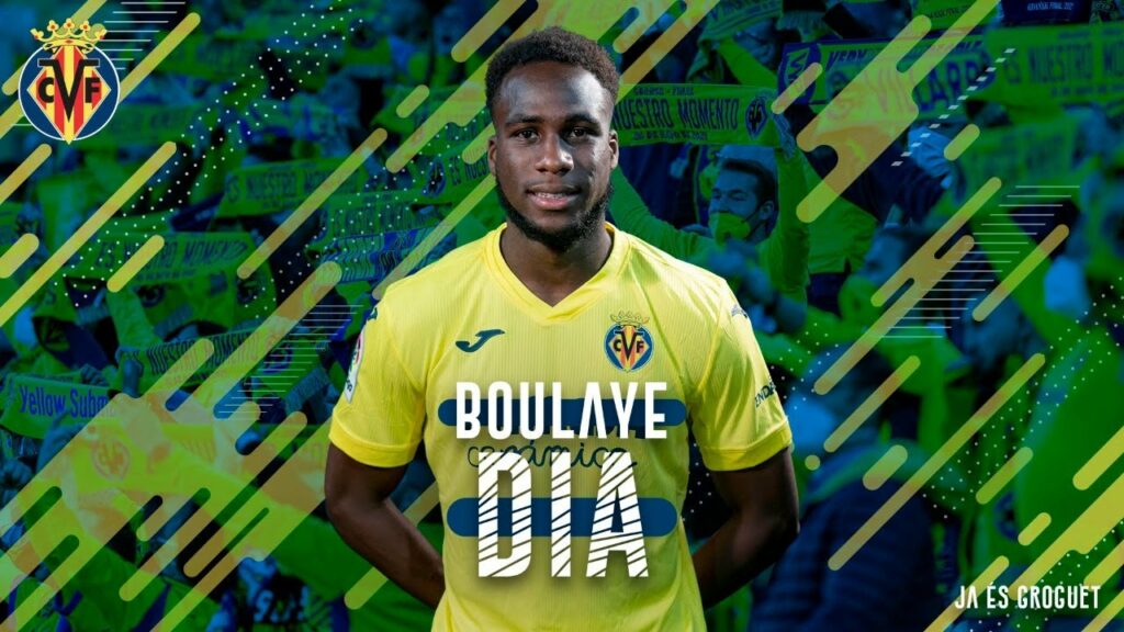 Presentación oficial de Boulaye Dia