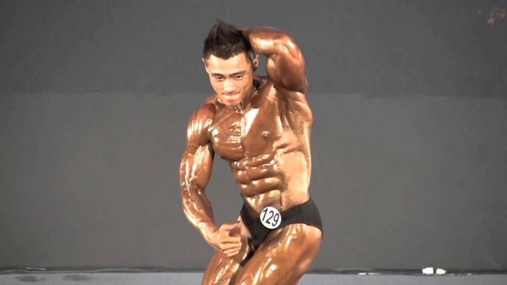 World Athletic Physique 2012 - Kwon Young Doo (South Korea)