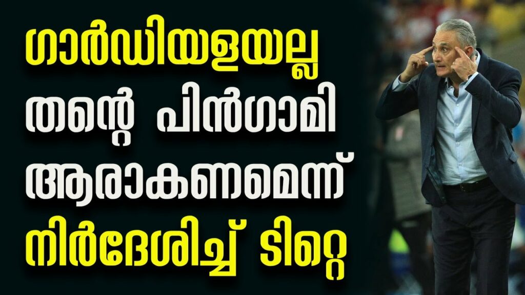 Brazil coach Tite has suggested his successor