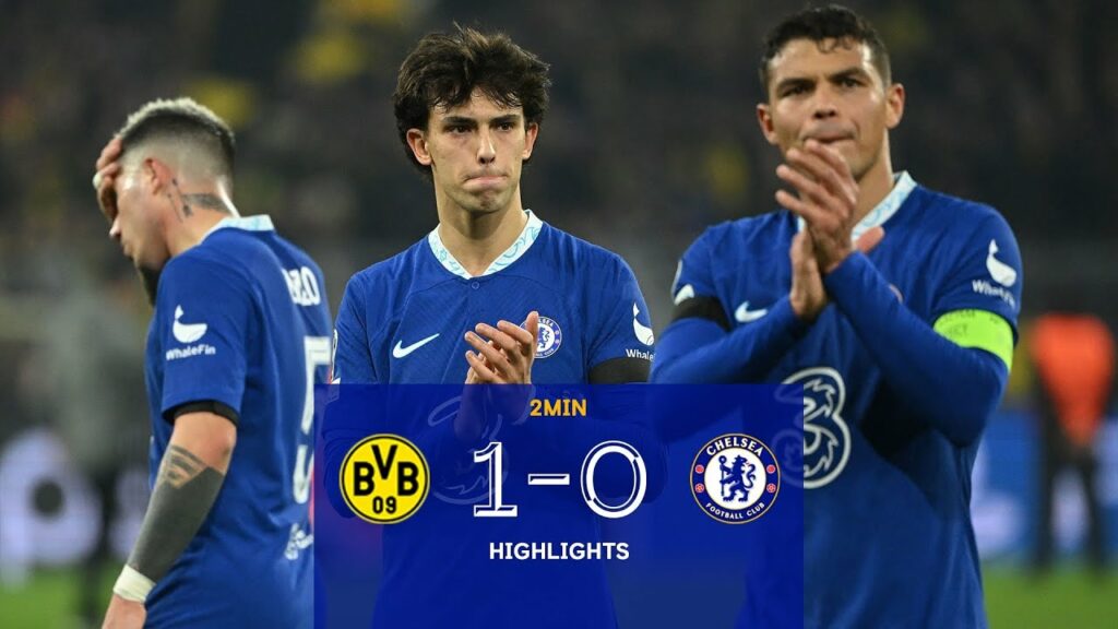 Borussia Dortmund v Chelsea (1-0) | Highlights | UEFA Champions League