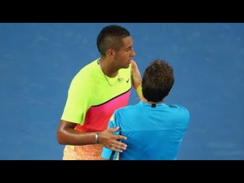 Nick Kyrgios vs Malek Jaziri AO 2015 R3 ᴴᴰ
