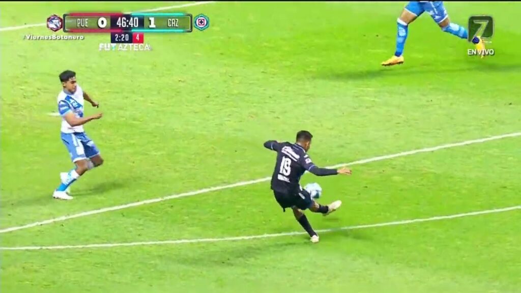 Gol de Carlos Rodríguez | Puebla 0-1 Cruz Azul | Liga BBVA MX - Clausura 2023 - Jornada 8
