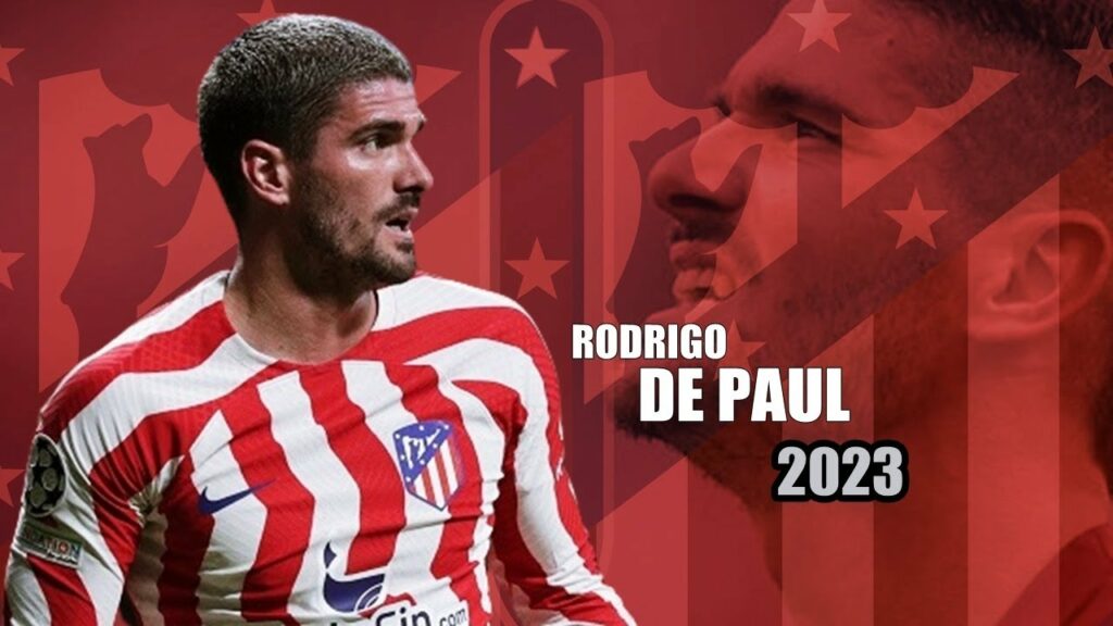 Rodrigo De Paul 2023 - Amazing Skills Show