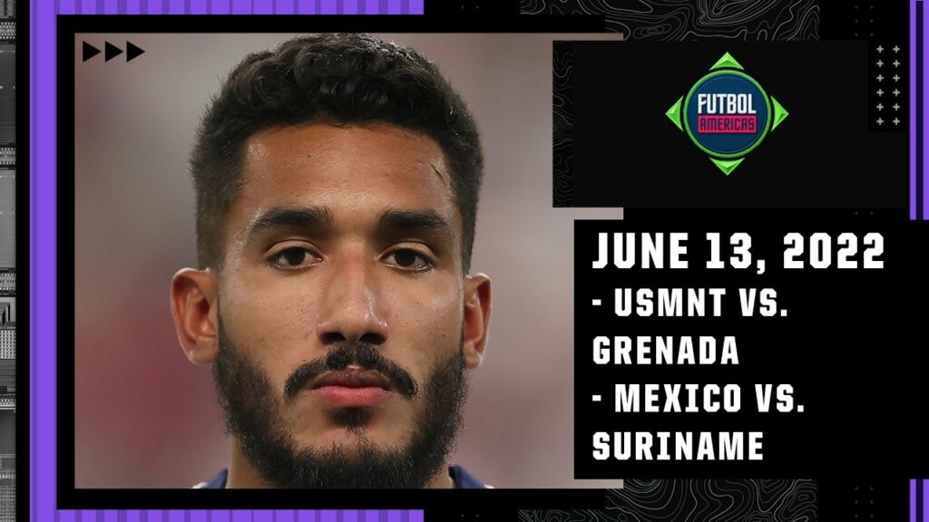 Jesus Ferreira's FOUR-GOAL performance vs. Grenada | Futbol Americas Podcast