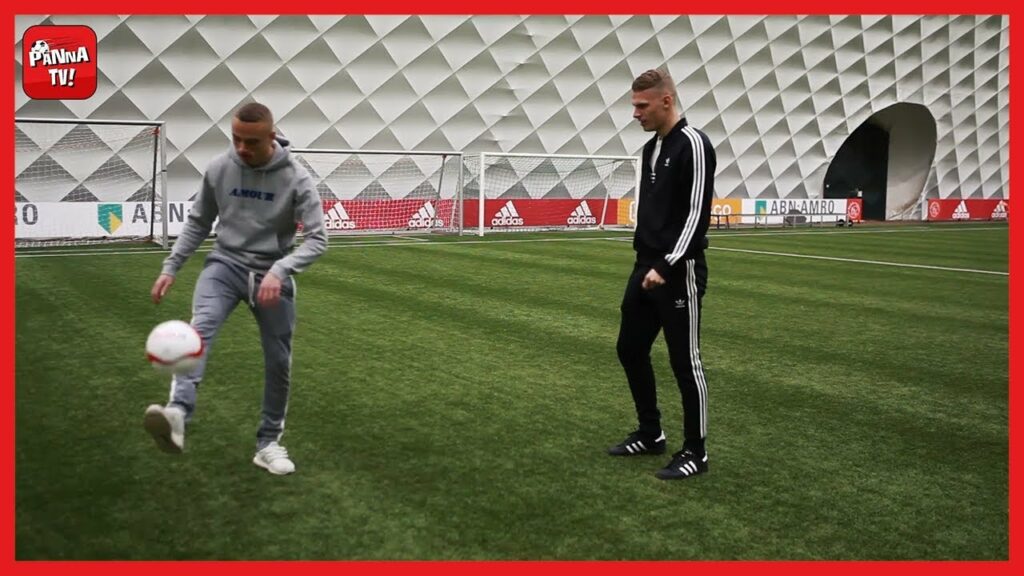 Hooghouden met Mitchel Bakker en Noa Lang bij de Toekomst!