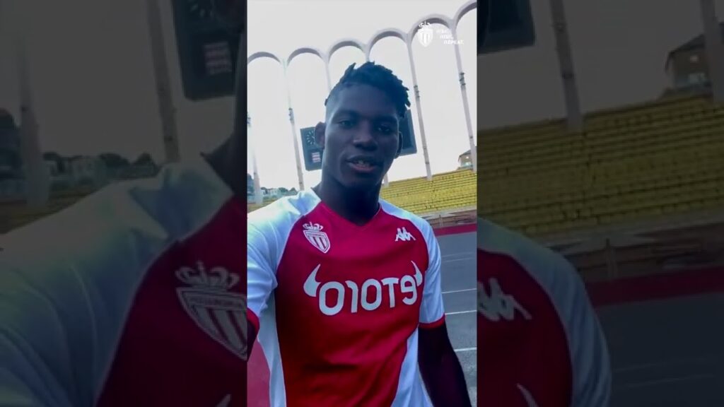 Embolo ❤️ Welcome to Monaco #shorts