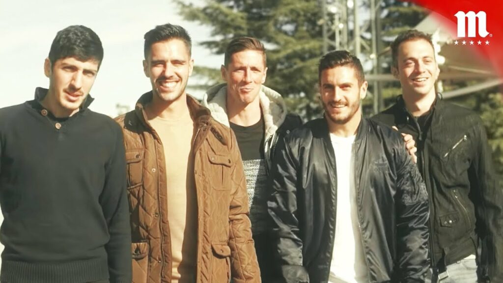 HISTORIA de una FOTO con FERNANDO TORRES y KOKE