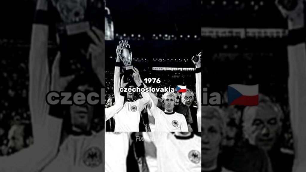 All Uefa euro winner's list (1960-2020) ✔️🏆