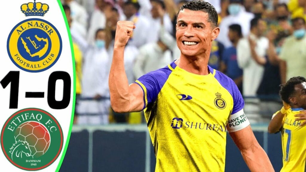 Al Nassr vs Al Ettifaq 1-0 - Goals and FULL Highlights ( Saudi Pro League ) 2022/23 HD