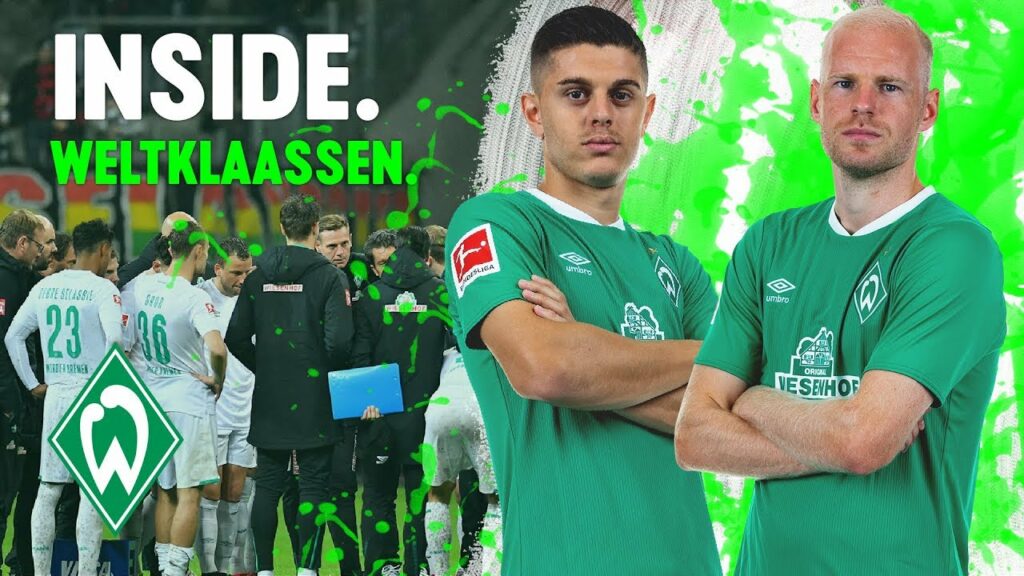 Last-Minute Milot Rashica & Davy Klaassen Typ der Woche? | WERDER.TV Inside nach Frankfurt