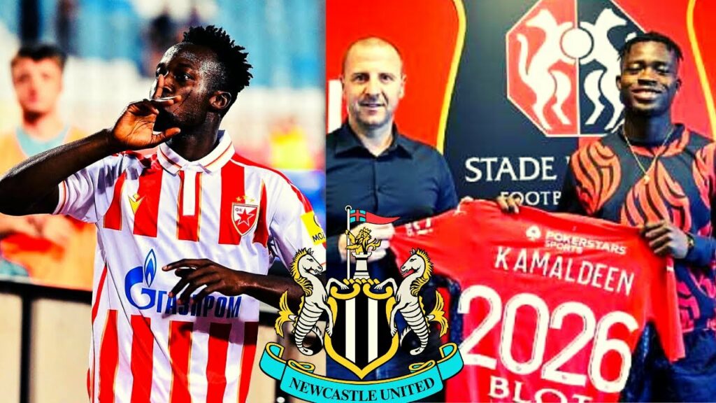 Black Stars’ Osman Bukari hits Hattrick, Kamaldeen Suleman move to Newcastle in jeopardy as club…
