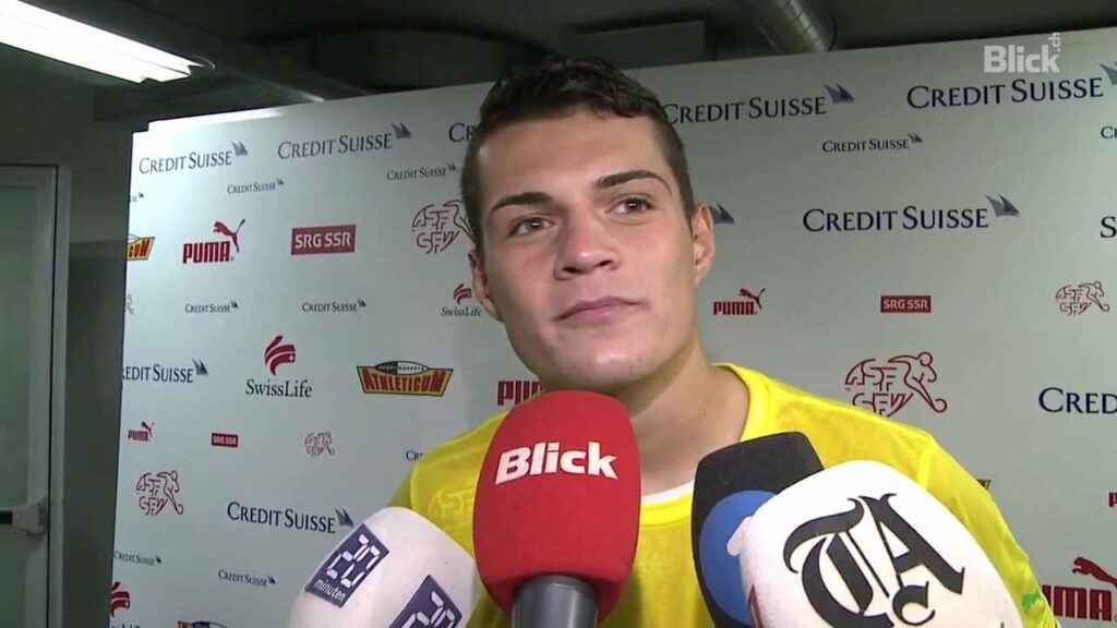 Granit Xhaka: «Ich will gegen Ronaldo spielen»