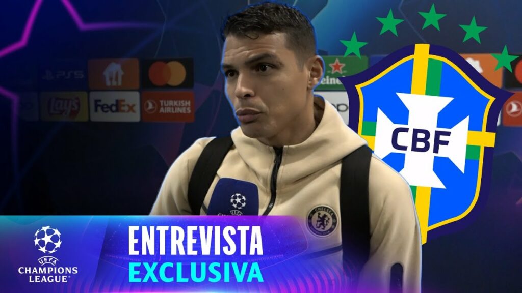 THIAGO SILVA OPINA SOBRE NOVO TÉCNICO DA SELEÇÃO: "PODE SER BRASILEIRO OU ESTRANGEIRO" | EXCLUSIVA