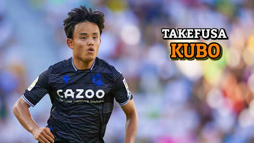 Takefusa Kubo - Magic Skills - Goals - Assists - Dribbling - Passes | 2022/2023