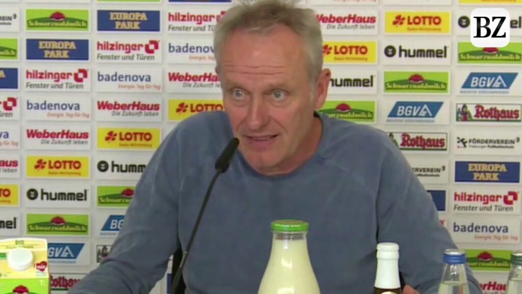 Für Christian Streich sind Torhüter oft ein Rätsel