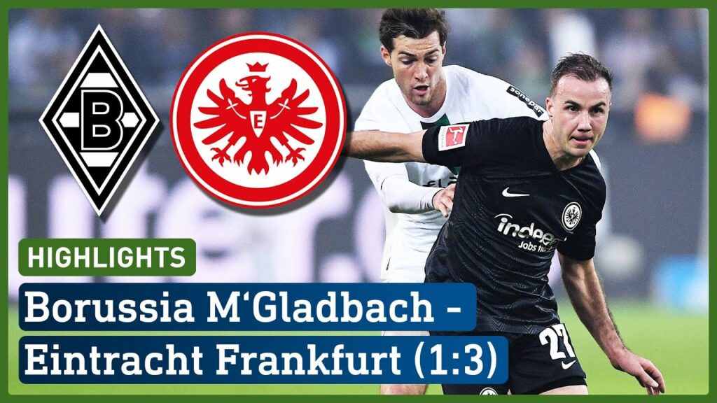 Highlights: Gladbach - Eintracht Frankfurt (1:3) | Bundesliga 11. Spieltag | hessenschau