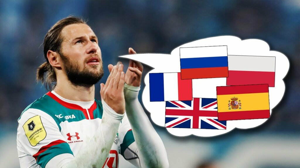 Którzy piłkarze są poliglotami?