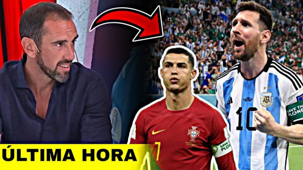 🚨 GODIN explica la BRUTAL DIFERENCIA entre MESSI Y CRISTIANO RONALDO 💥 "Es imposible marcar a Leo"