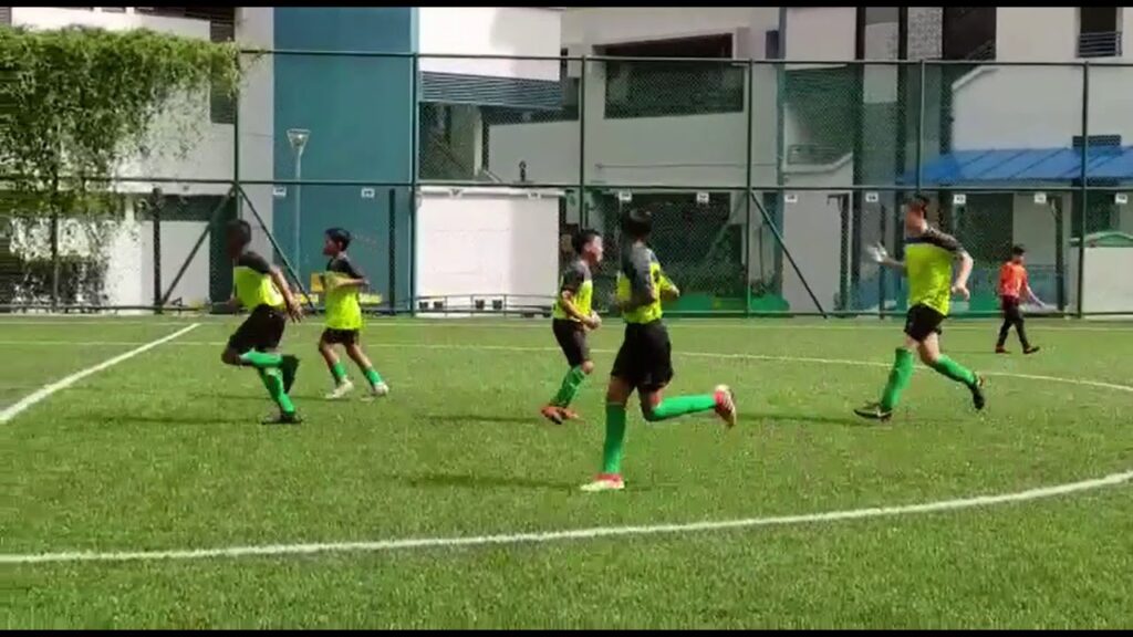 Kieran P6 Seniors - SSS vs Yumin (7-0) 14 January 2019