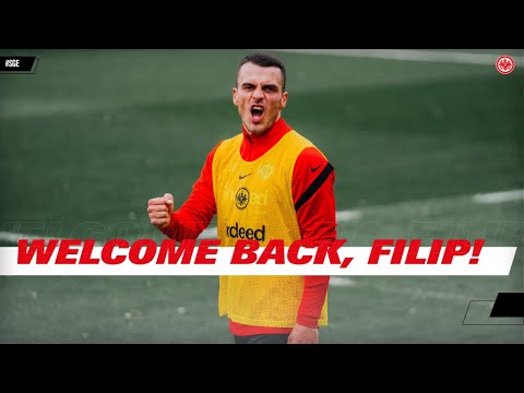 Filip Kostic ist zurück im Mannschaftstraining