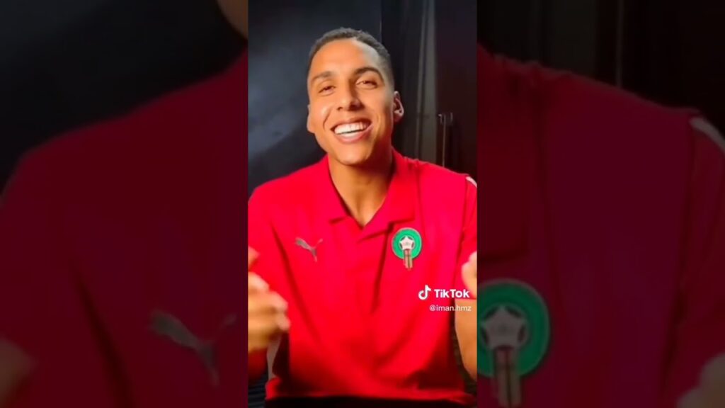 ABDELHAMID SABIRI CHANTE #SABIRI