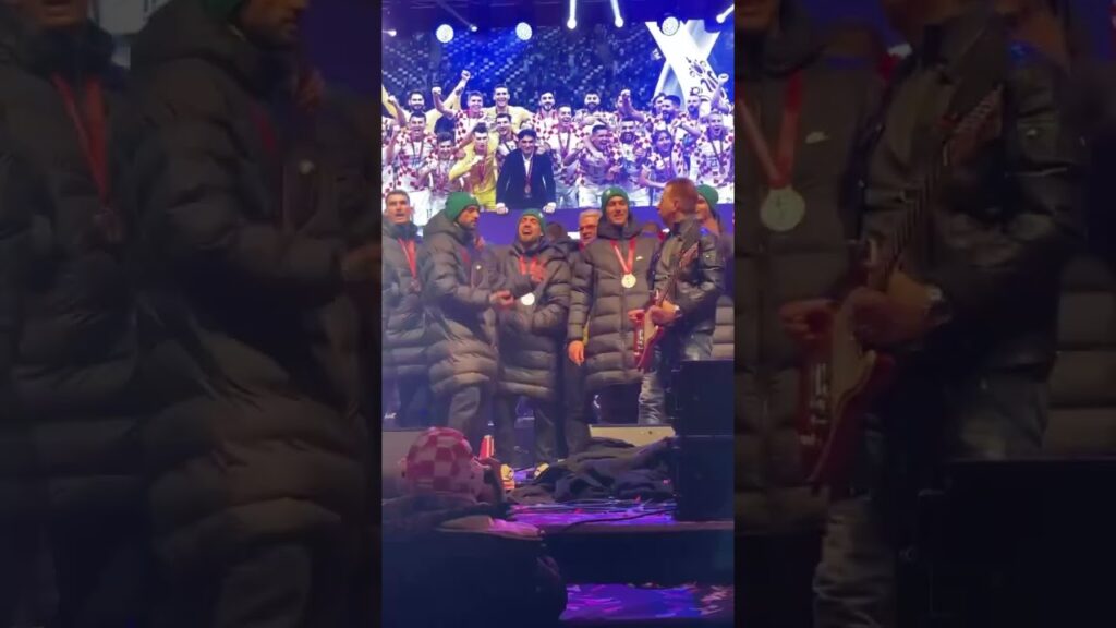 Doček Vatrenih, Marcelo Brozović - 18.12.2022.