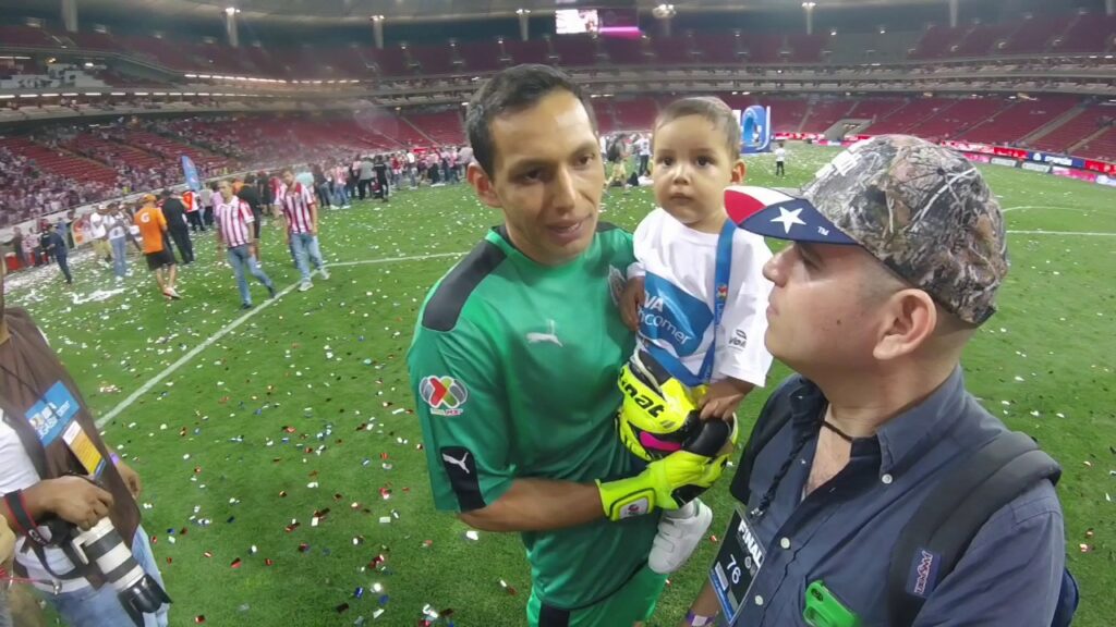 Rodolfo Cota le dedicó título a Miguel Calero