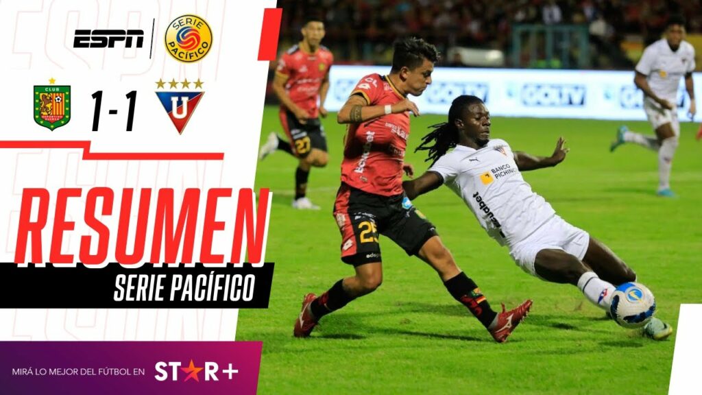 ¡EMPATE EN LA FINAL DE IDA DE LA COPA DE CAMPEONES! | Dep. Cuenca 1-1 Liga de Quito | RESUMEN