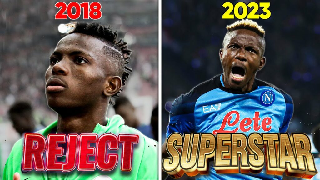 The Rise Of Victor Osimhen!