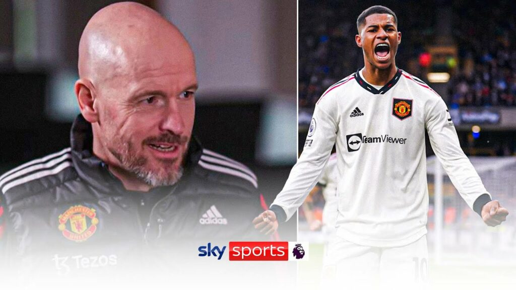 Erik ten Hag on Rashford's future, the sale of Manchester United & more!