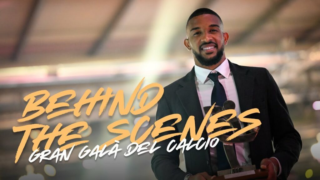 Vlahovic, Boattin and more at Gran Galà del Calcio 🏆 | Behind The Scenes
