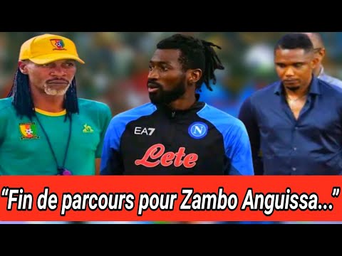 🇨🇲 Qatar 2022 : Zambo Anguissa ne jouera pas officiellement la coupe du monde suite à sa blessure