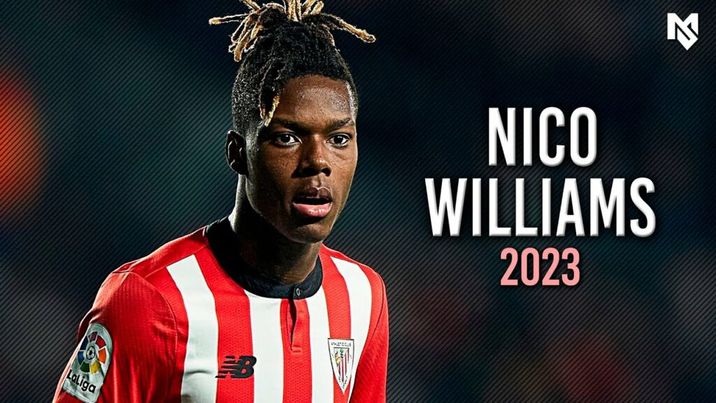 Nico Williams 2023 - Dribbling Skills, Goals & Assists - HD