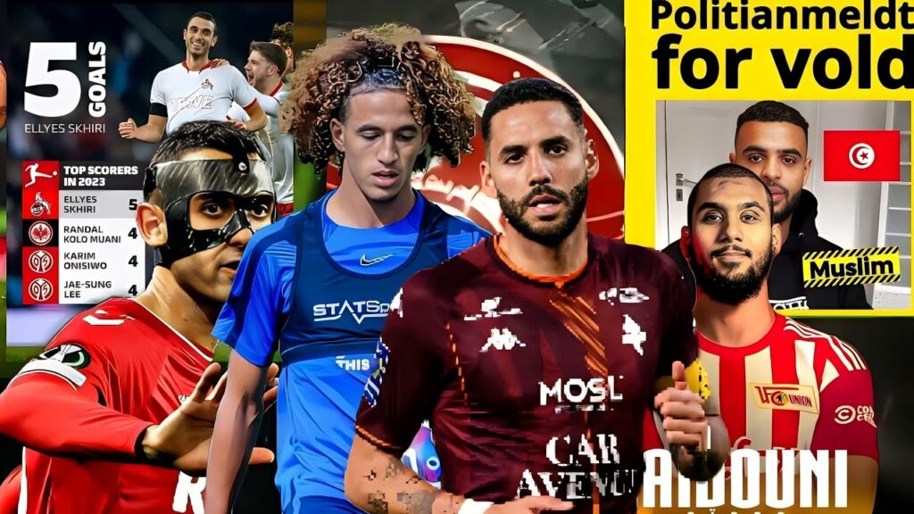 أفضل 5 محترفين تونسيين هذا الموسم بقيادة إلياس السخيري | أنيس بن سليمان يتعرض للتنمر