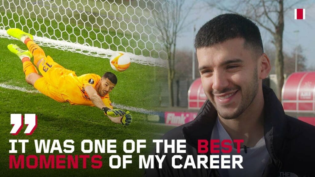 Europa League WINNER Gero Rulli 🏆 | ‘If you play, you want to win it!’ 💯