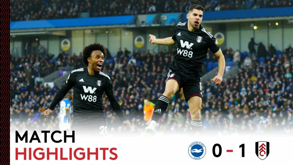 Brighton 0-1 Fulham | Premier League Highlights | Solomon Seals Win Over Seagulls! 😁