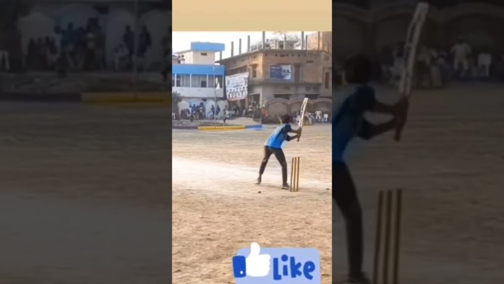 Hassan 6Ball 6 sixes #short #cricket #love #sixers #like #6ball6six