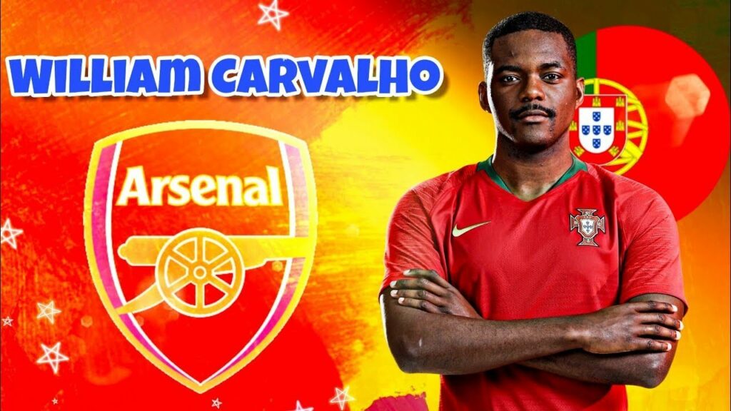🔥 William Carvalho ● This Is Why Arsenal Want William Carvalho 2022 ► Skills & Goals 🔥 William Carvalho ● This Is Why Arsenal Want William Carvalho 2022 ► Skills & Goals