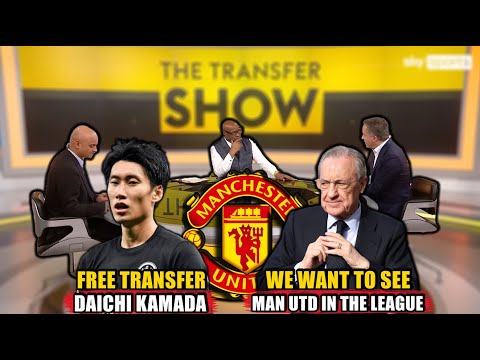 "Free Transfer Deal OK !!" l Daichi Kamada !! l European Super League l News l MAN UNITED