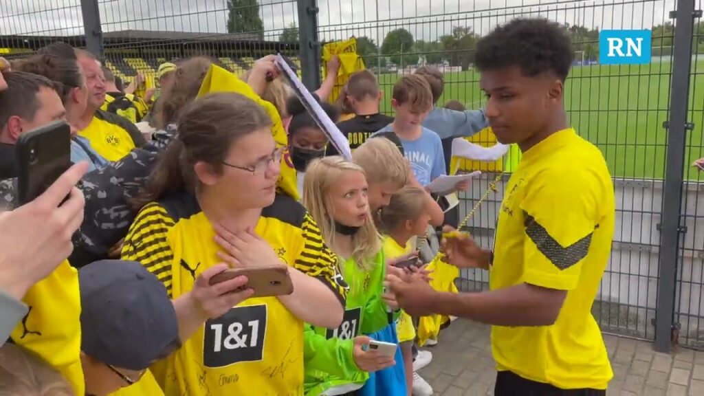 Haller, Süle, Schlotterbeck und Co. im Fokus beim öffentlichen BVB-Training