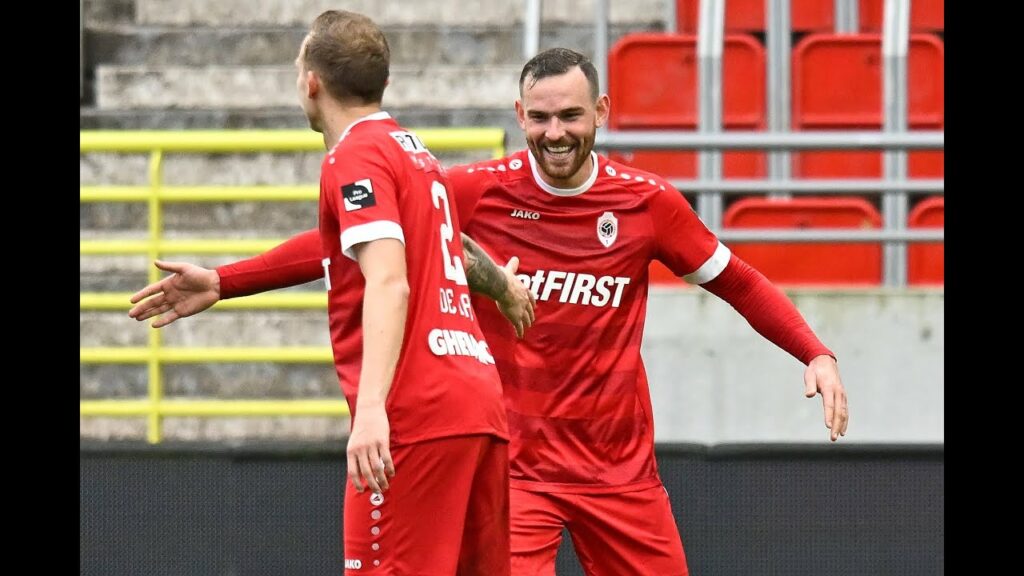 Royal Antwerp FC - KAS Eupen | GOAL 1-0 Vincent Janssen | 2022-2023