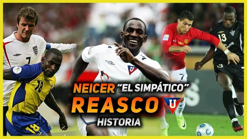 "No VI a MI MADRE 3 AÑOS " NEICER El Simpático REASCO HISTORIA Galería del Gol