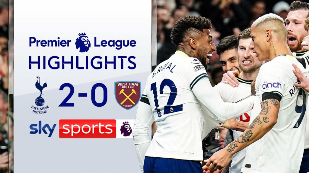 Royal & Son fire Spurs into the top four! | Tottenham 2-0 West Ham | Premier League Highlights
