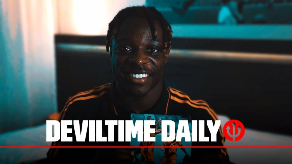 Throwback with Jeremy Doku | #DEVILTIME Daily - 24/06 | #REDDEVILS | EURO2020