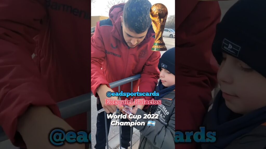 Wie lange bleibt der Weltmeister Exequiel Palacios noch bei #bayer04 #Leverkusen? #eads #afa #shorts Wie lange bleibt der Weltmeister Exequiel Palacios noch bei #bayer04 #Leverkusen? #eads #afa #shorts