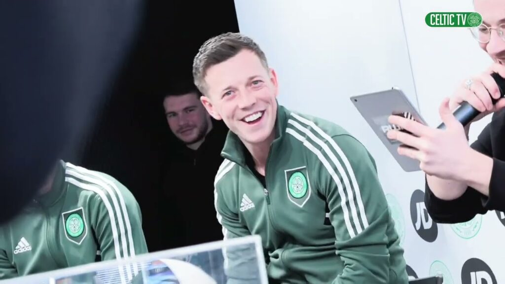 Celtic x JD Football fan event in Belfast