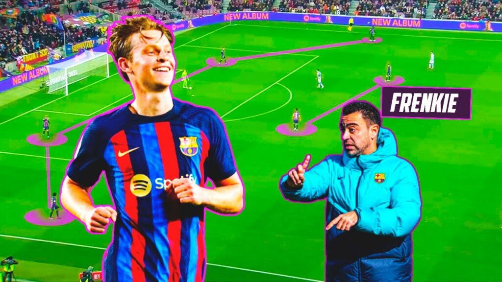 This is how XAVI TURNED FRENKIE DE JONG INTO a MONSTER in BARCELONA!